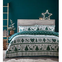 Wayfair on sale christmas sheets